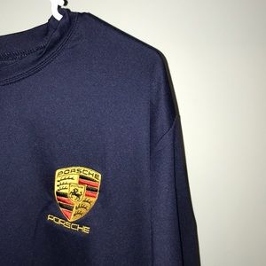 VINTAGE AUTHENTIC PORSCHE LONG SLEEVE SHIRT